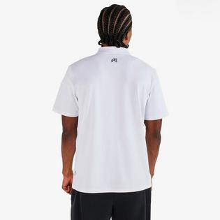 Malbon Men's Block Pocket Polo