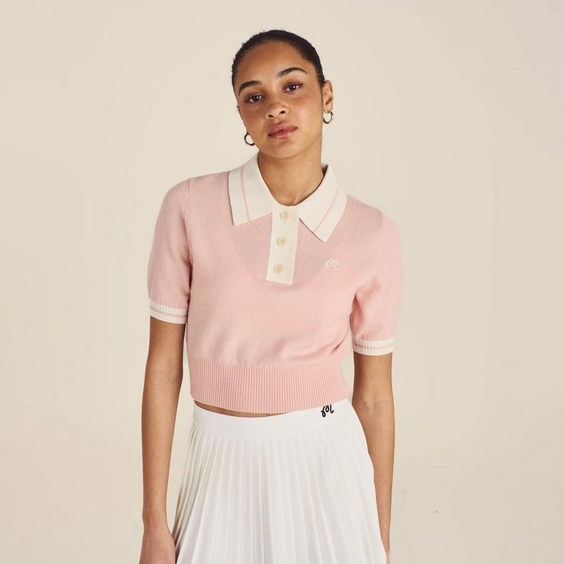 Malbon Polo en tricot Mikayla pour femmes
