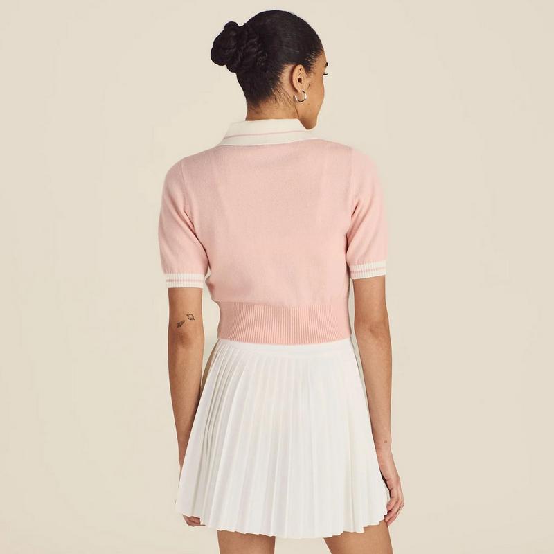 Malbon Polo en tricot Mikayla pour femmes