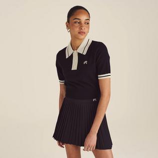 Malbon Women's Mikayla Knit Polo
