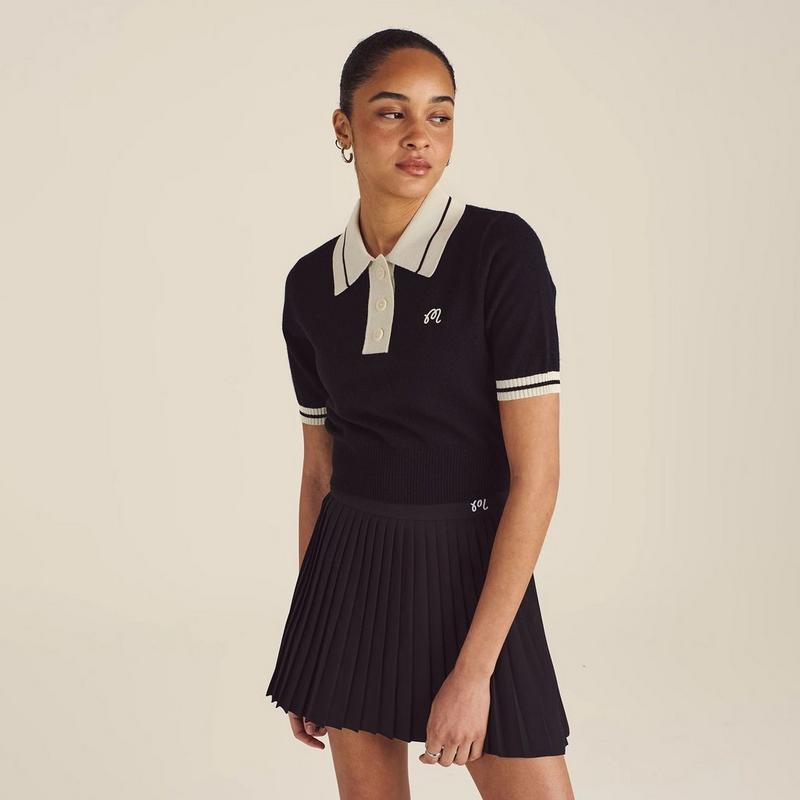 Malbon Polo en tricot Mikayla pour femmes