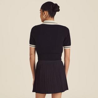 Malbon Women's Mikayla Knit Polo