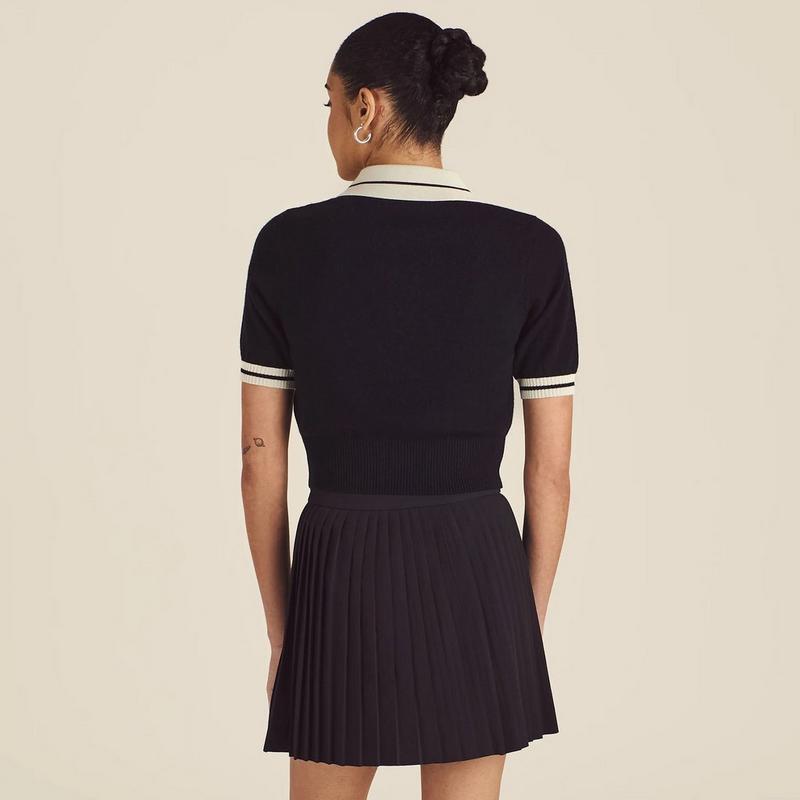 Malbon Polo en tricot Mikayla pour femmes