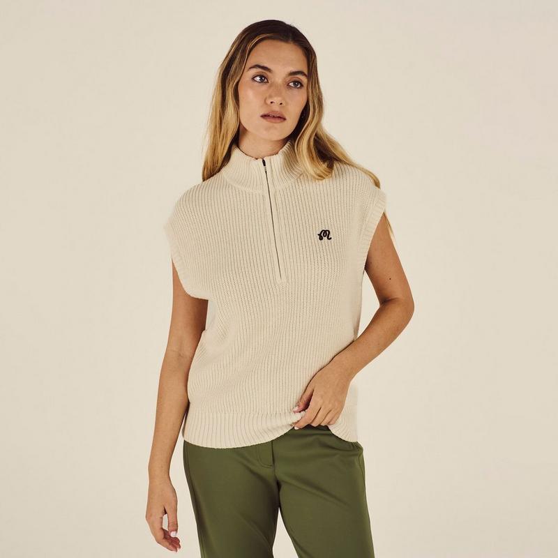 Malbon Gilet en tricot Iva pour femmes