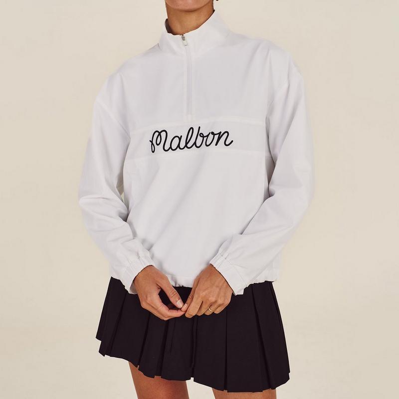 Malbon Veste coupe-vent Crosscourt pour femmes