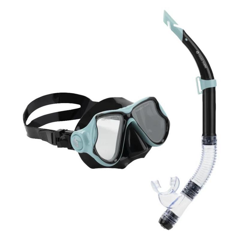 Hawaii Divers Ensemble tuba et masque de natation Beluga Jr pour enfants
