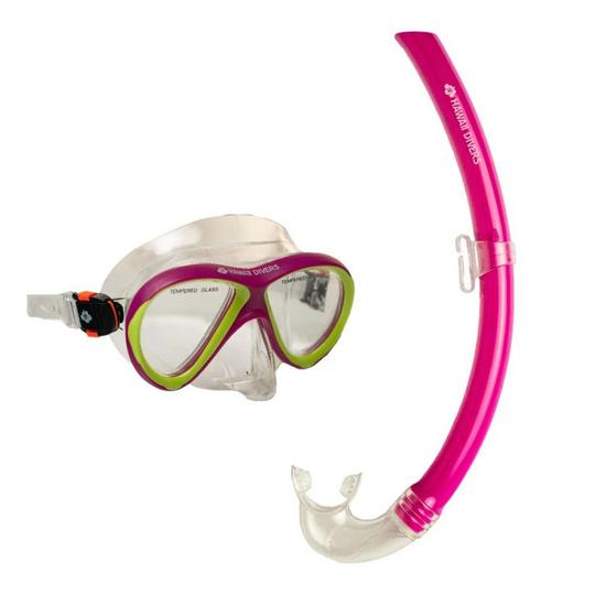 Hawaii Divers Ensemble tuba et masque de natation Guppy pour enfants