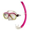Ensemble tuba et masque de natation Guppy pour enfants