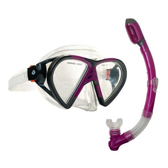 Hawaii Divers Ensemble tuba et masque de natation Leilani