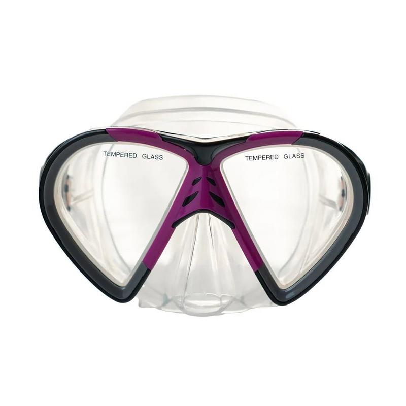 Hawaii Divers Ensemble tuba et masque de natation Leilani