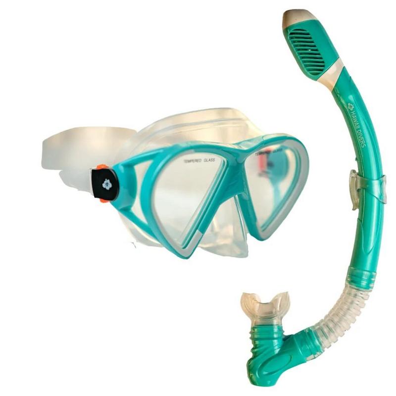Hawaii Divers Ensemble tuba et masque de natation Leilani