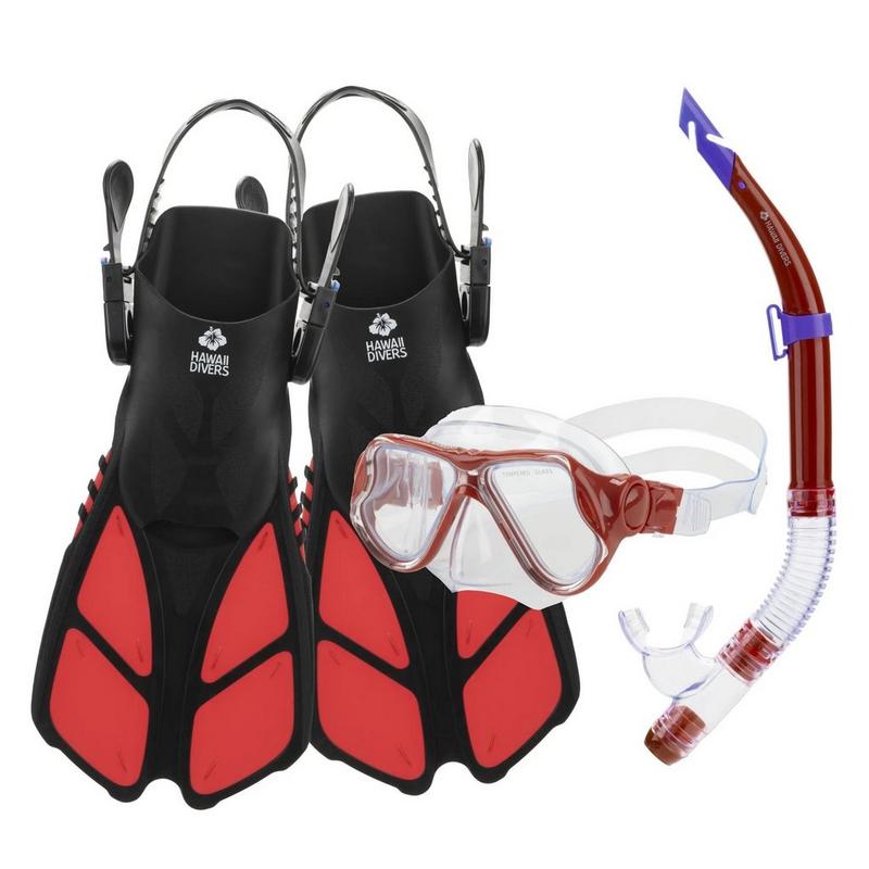 Hawaii Divers Ensemble de plong&eacute;e Beluga Jr pour enfants