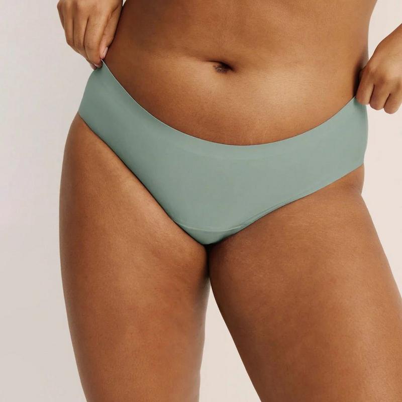 Knix Culotte bikini ultra-mince anti-fuite pour femmes