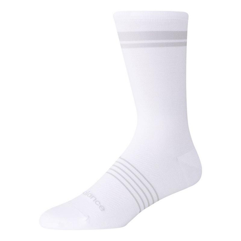 New Balance Chaussettes mi-mollet Pro Run unisexes