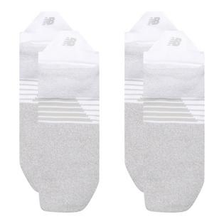 New Balance Unisex Pro Training Cushion Tab Sock (2 Pack)