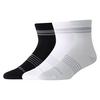 Unisex Pro Running QTR Sock  3 Pack 
