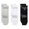 Unisex Pro Running QTR Sock  3 Pack 