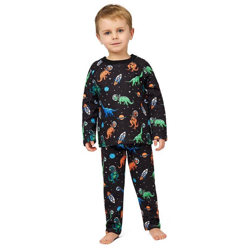 Kombi Kids' [2-6] Velvet Fleece Baselayer Two-Piece Set
