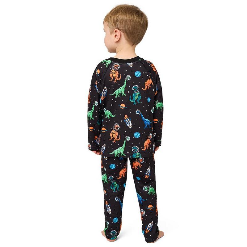 Kombi Kids' [2-6] Velvet Fleece Baselayer Two-Piece Set