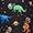 Astro Dino | Kids' [2-6] Velvet Fleece Baselayer Two-Piece Set