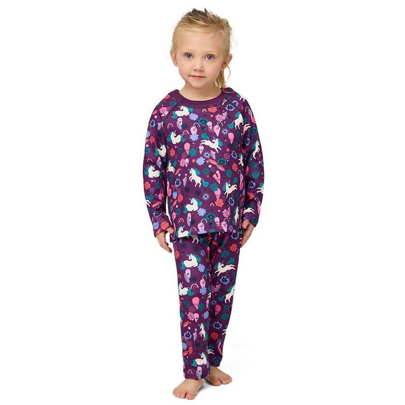 Kombi Kids' [2-6] Velvet Fleece Baselayer Two-Piece Set