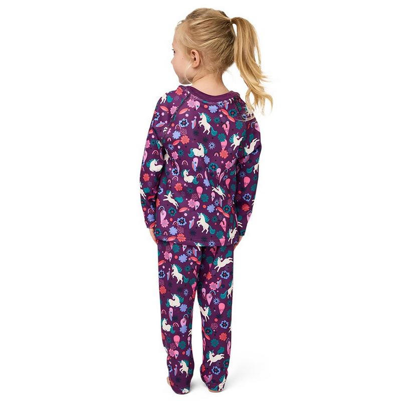 Kombi Kids' [2-6] Velvet Fleece Baselayer Two-Piece Set