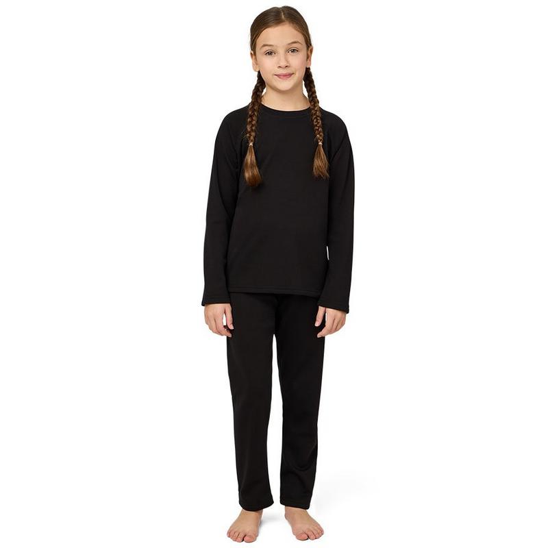 Kombi Juniors' [6-14] Velvet Fleece Baselayer Two-Piece Set
