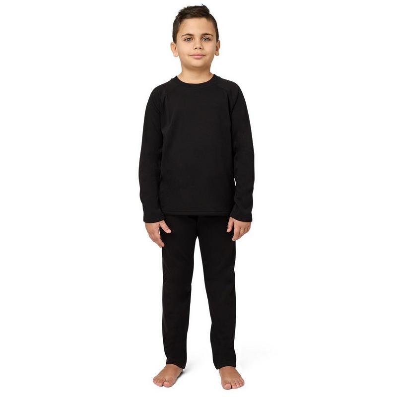 Kombi Juniors' [6-14] Velvet Fleece Baselayer Two-Piece Set