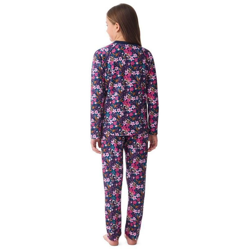Kombi Juniors' [6-14] Velvet Fleece Baselayer Two-Piece Set