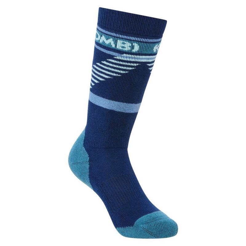 Kombi Juniors' [6-14] Ascent Heavy Ski Sock