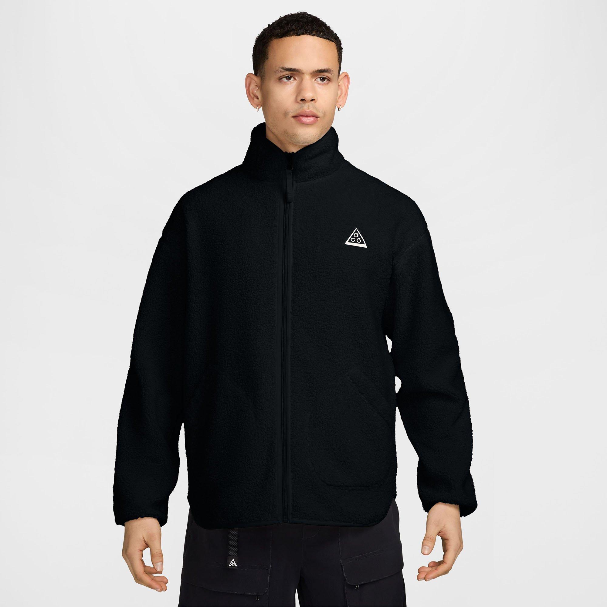 Nike | Unisex ACG Man's Best Friend Fleece Jacket, Black/Summit White, Size XL