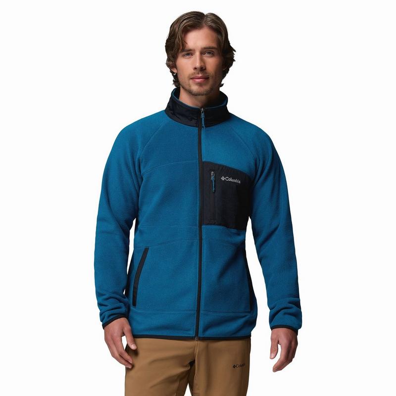 Columbia Veste en molleton Fast Trek Overlay pour hommes