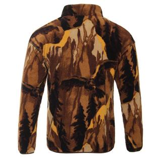 Columbia Men's Helvetia II Printed Half-Snap Fleece Top