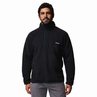 Columbia Haut en molleton &agrave; demi-patte de boutonnage Helvetia II pour hommes