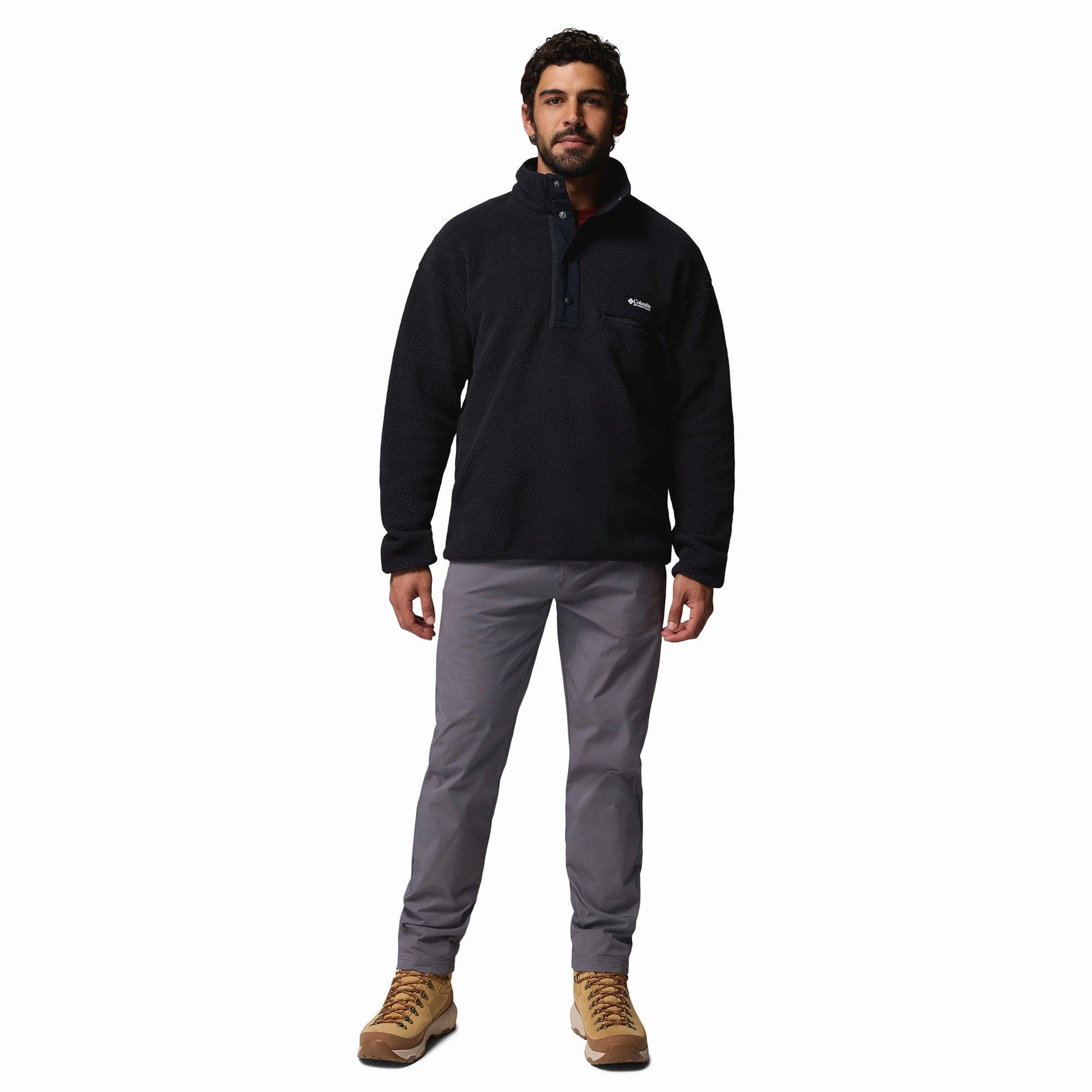Men's Helvetia II Half-Snap Fleece Top | Columbia | Sporting