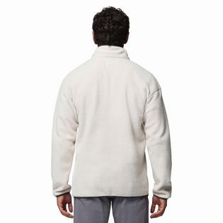 Columbia Haut en molleton &agrave; demi-patte de boutonnage Helvetia II pour hommes