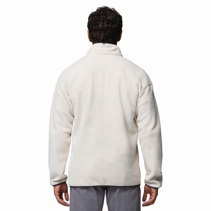 Columbia Haut en molleton &agrave; demi-patte de boutonnage Helvetia II pour hommes