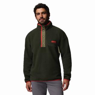 Columbia Haut en molleton &agrave; demi-patte de boutonnage Helvetia II pour hommes