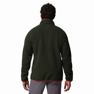 Columbia Haut en molleton &agrave; demi-patte de boutonnage Helvetia II pour hommes