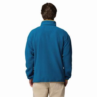 Columbia Haut en molleton &agrave; demi-patte de boutonnage Helvetia II pour hommes