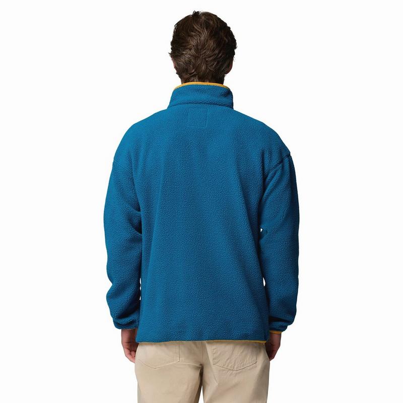 Columbia Haut en molleton &agrave; demi-patte de boutonnage Helvetia II pour hommes