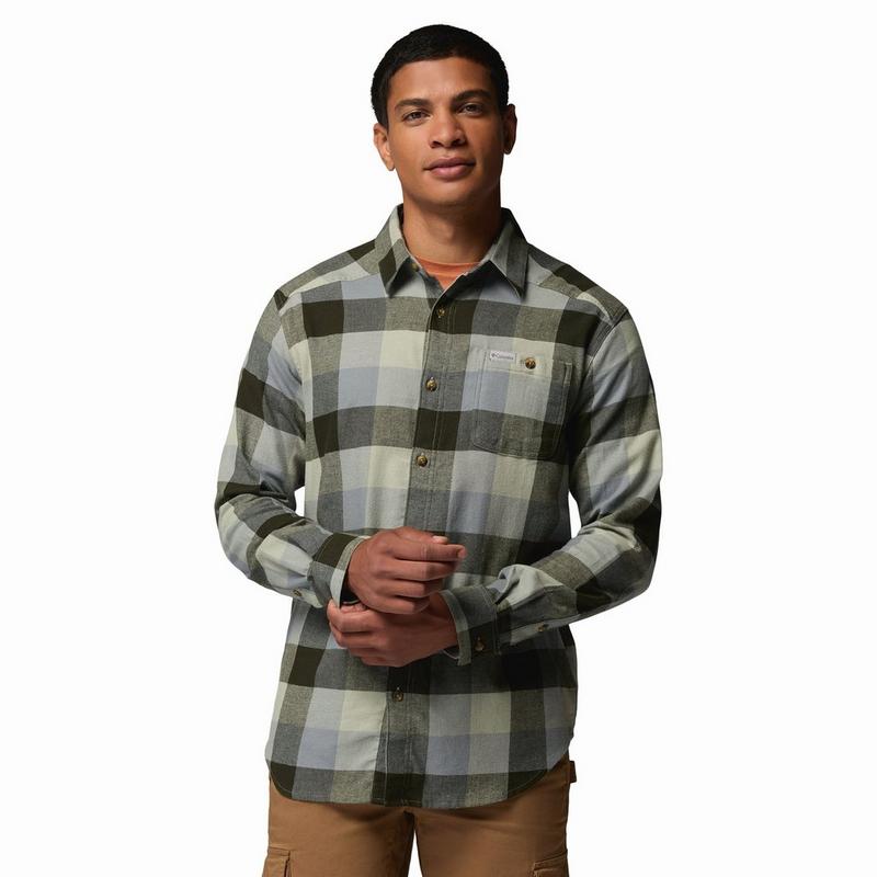 Columbia Chemise en flanelle Cornell Woods pour hommes