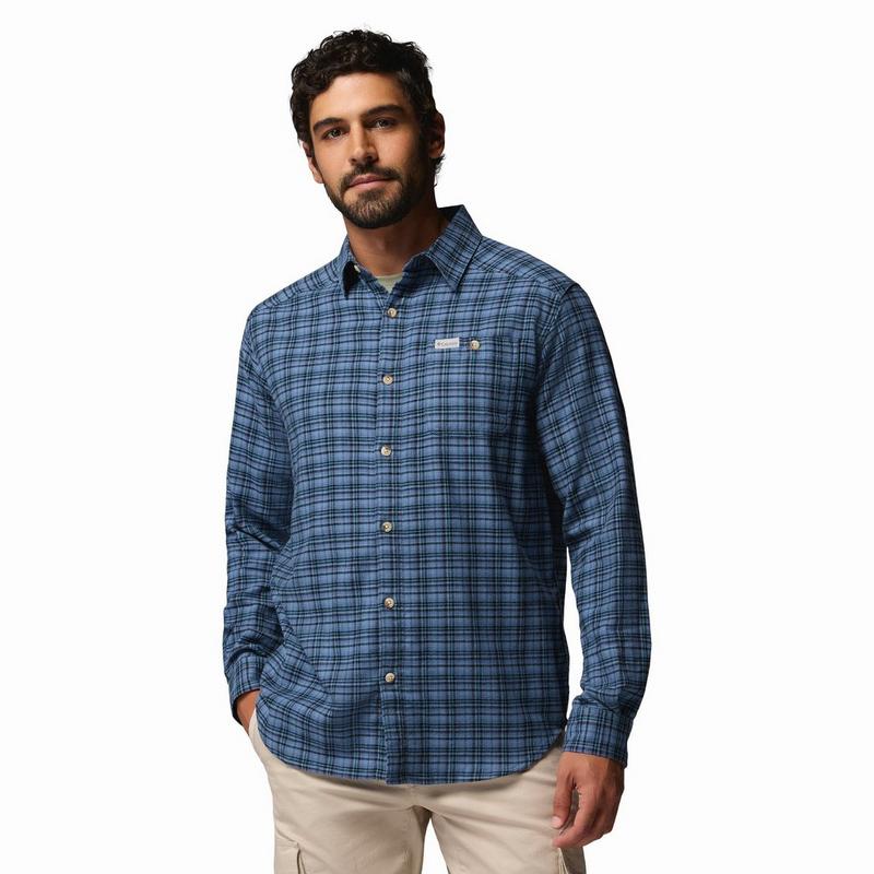 Columbia Chemise en flanelle Cornell Woods pour hommes