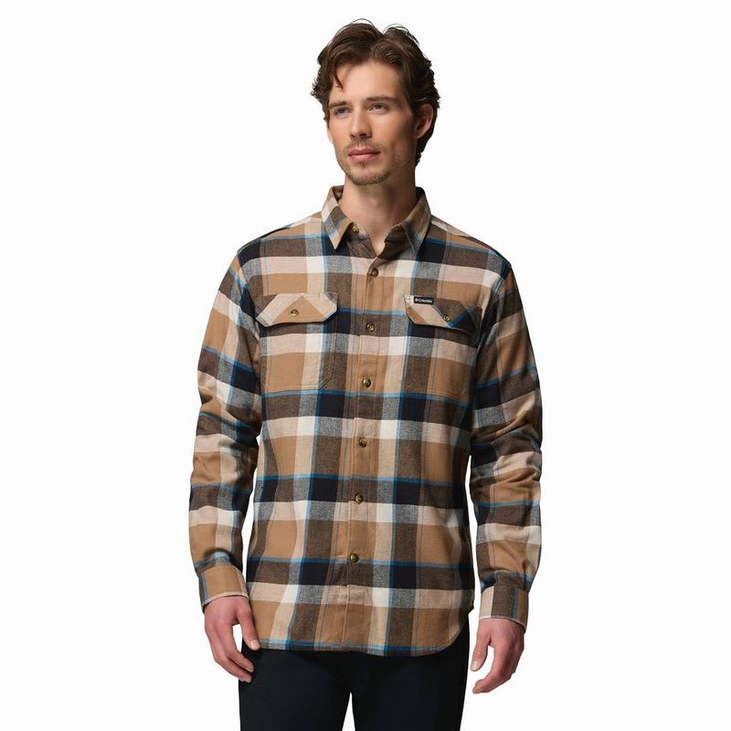 Columbia Chemise en flanelle extensible Flare Gun pour hommes