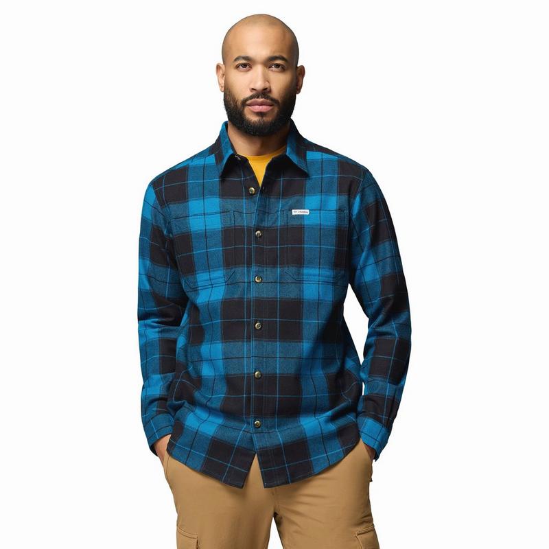 Columbia Chemise en flanelle extensible Pitchstone pour hommes