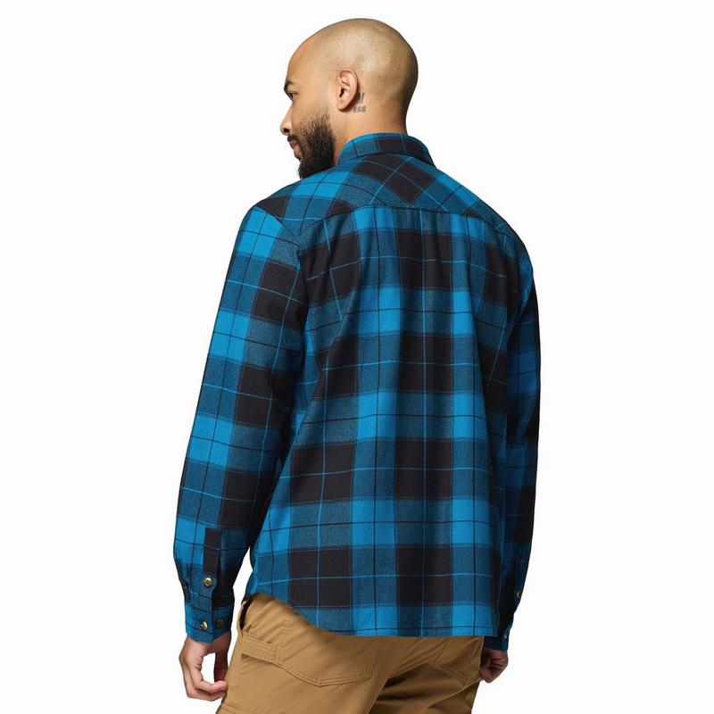 Columbia Chemise en flanelle extensible Pitchstone pour hommes