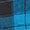 Phoenix Blue Macro Tartan Black | Chemise en flanelle extensible Pitchstone pour hommes