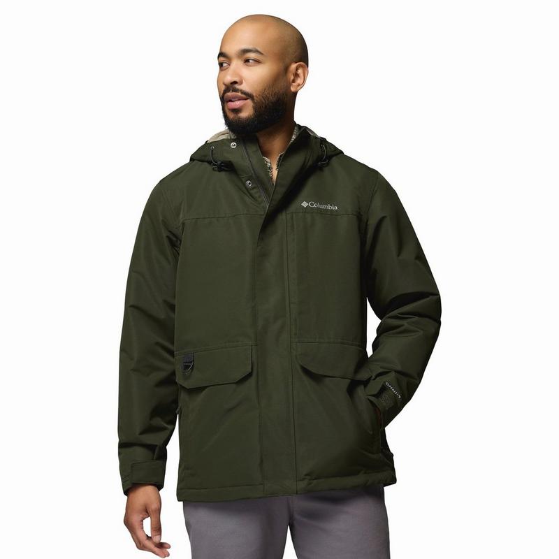 Columbia Men's Landroamer Fleece Lined Jacket