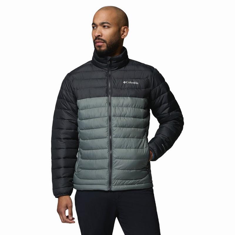 Columbia Veste Powder Lite II pour hommes