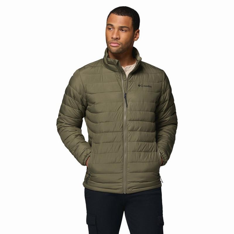 Columbia Veste Powder Lite II pour hommes